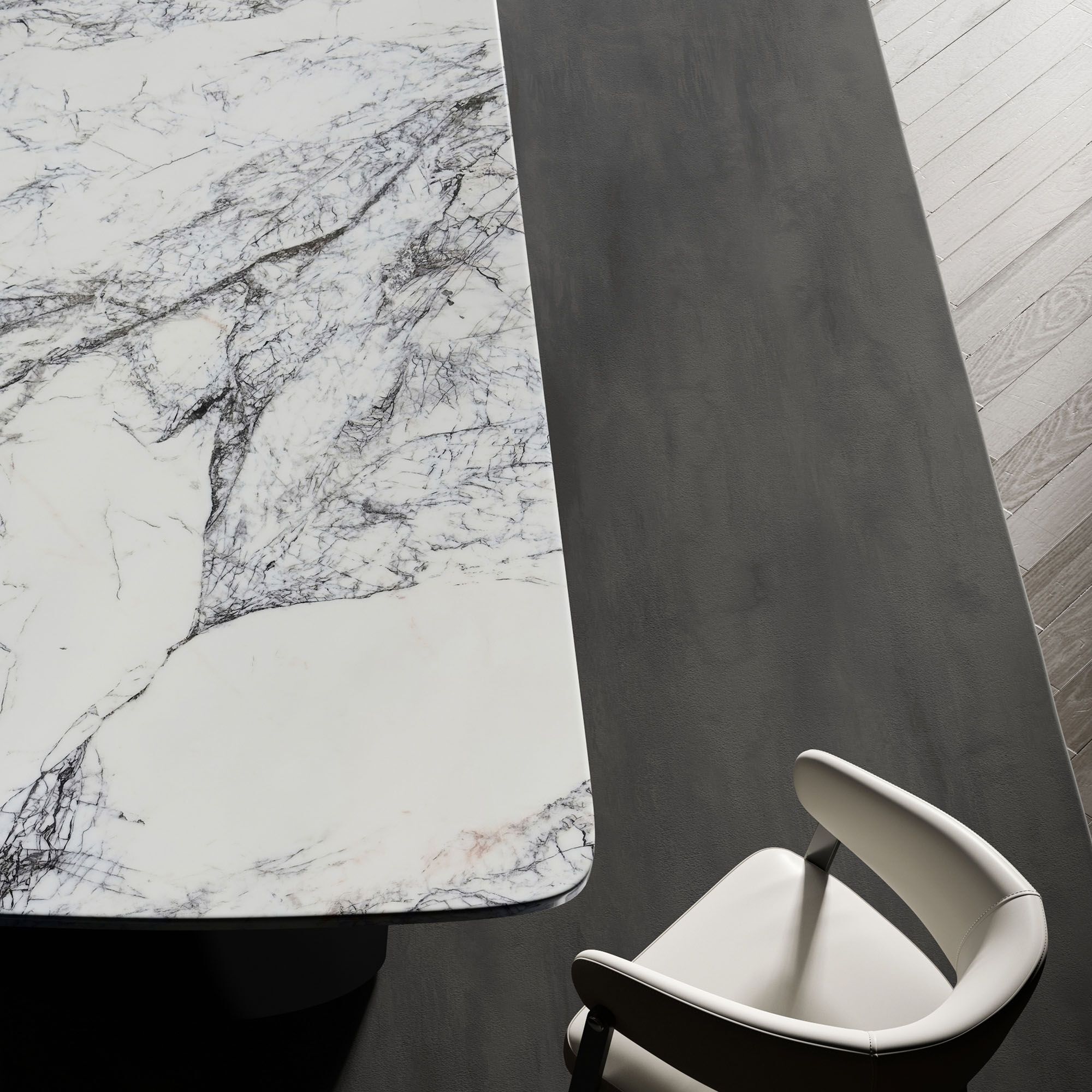Прямоугольный стол из спеченного камня GIULIA GRILLO GALAXY ARCH-00092367 - Вид №6