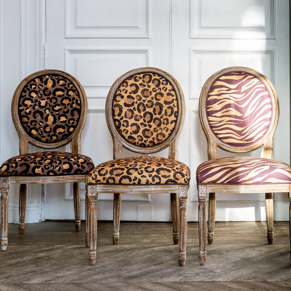 5115128_Ch Стул «Леопард» (шоколад) Object Desire  - Вид №4