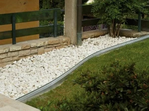 GRANULATI ZANDOBBIO Алюминиевый садовый бордюр Prodotti complementari