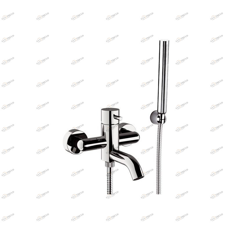 TK600 Смеситель для ванны DANIEL RUBINETTERIE 