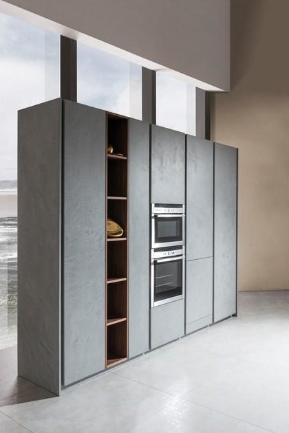 Floritelli Cucine Модульная кухня из бетонной смолы с островом Andromeda sun-id-1408767 - Вид №3