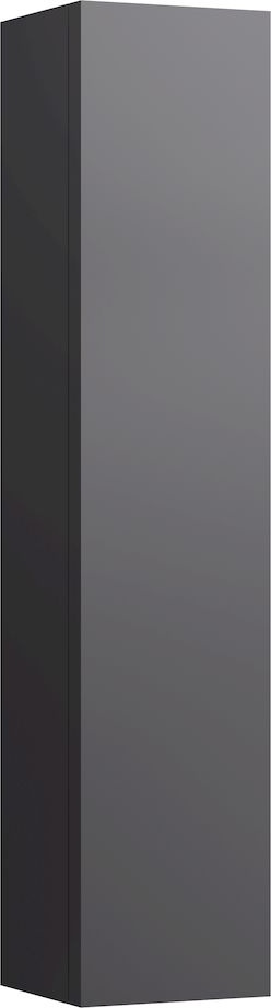 H4082880336441 Высокий шкафчик, 1 дверца, крепление на петли справа, 4 стеклянные полочки LAUFEN PRO - Вид №2