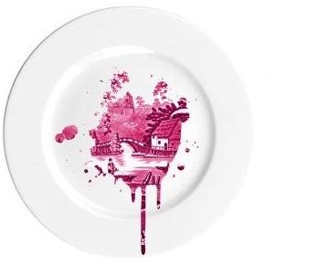 Mineheart Керамическая тарелка sun-id-1371294 - Вид №8