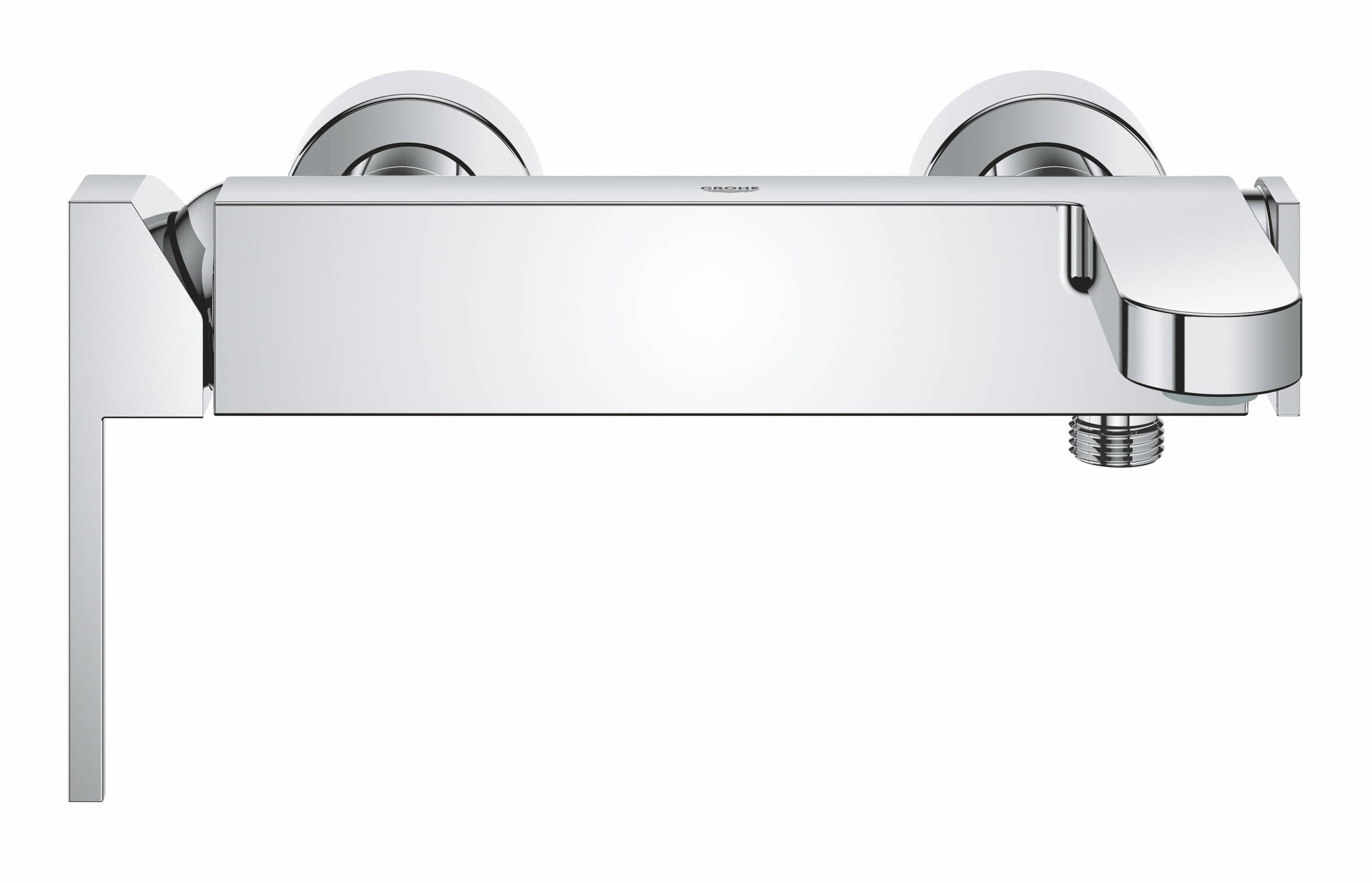 Смеситель для ванны GROHE Plus, настенный монтаж, 1/2″ (33553003) - Вид №2