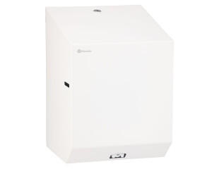 CSB102 Контейнер для бумажных полотенец в рулонах STELLA WHITE LINE MAXI, белый Merida