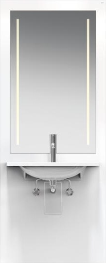 S50.01.312010 Туалетный модуль HEWI S 50 Module 