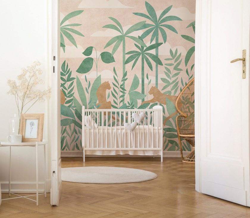 Isidore Leroy Тропические обои на флизелиновой бумаге sun-id-1363929 - Вид №10