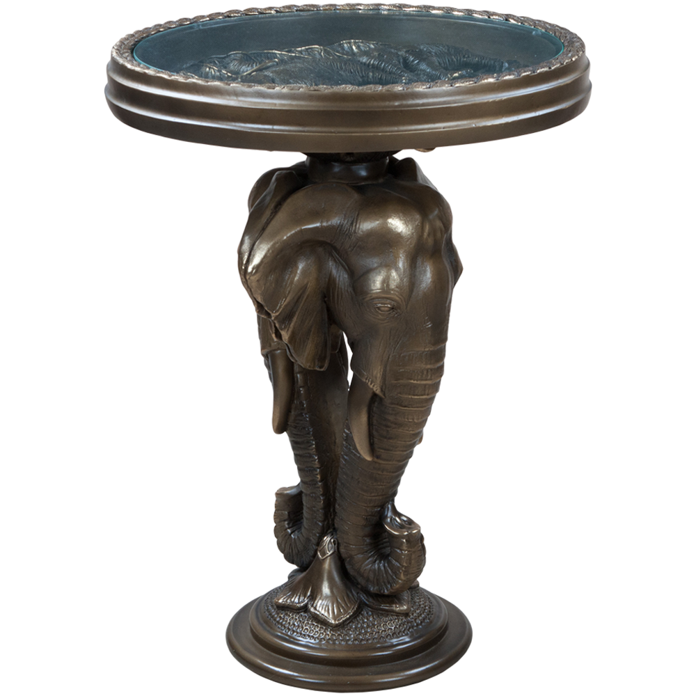 12001 Стол Джамбо Бронза BOGACHO 4627138230299 - Вид №1