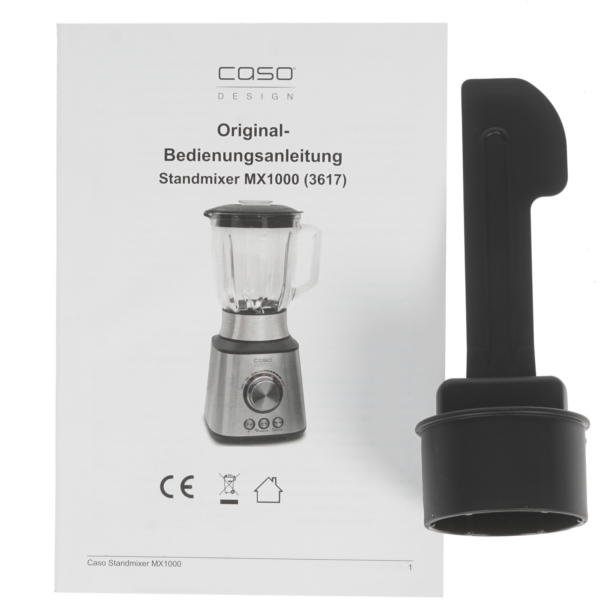 8117222 Блендер стационарный CASO MX 1000 серебристый STDN-0128254 - Вид №6