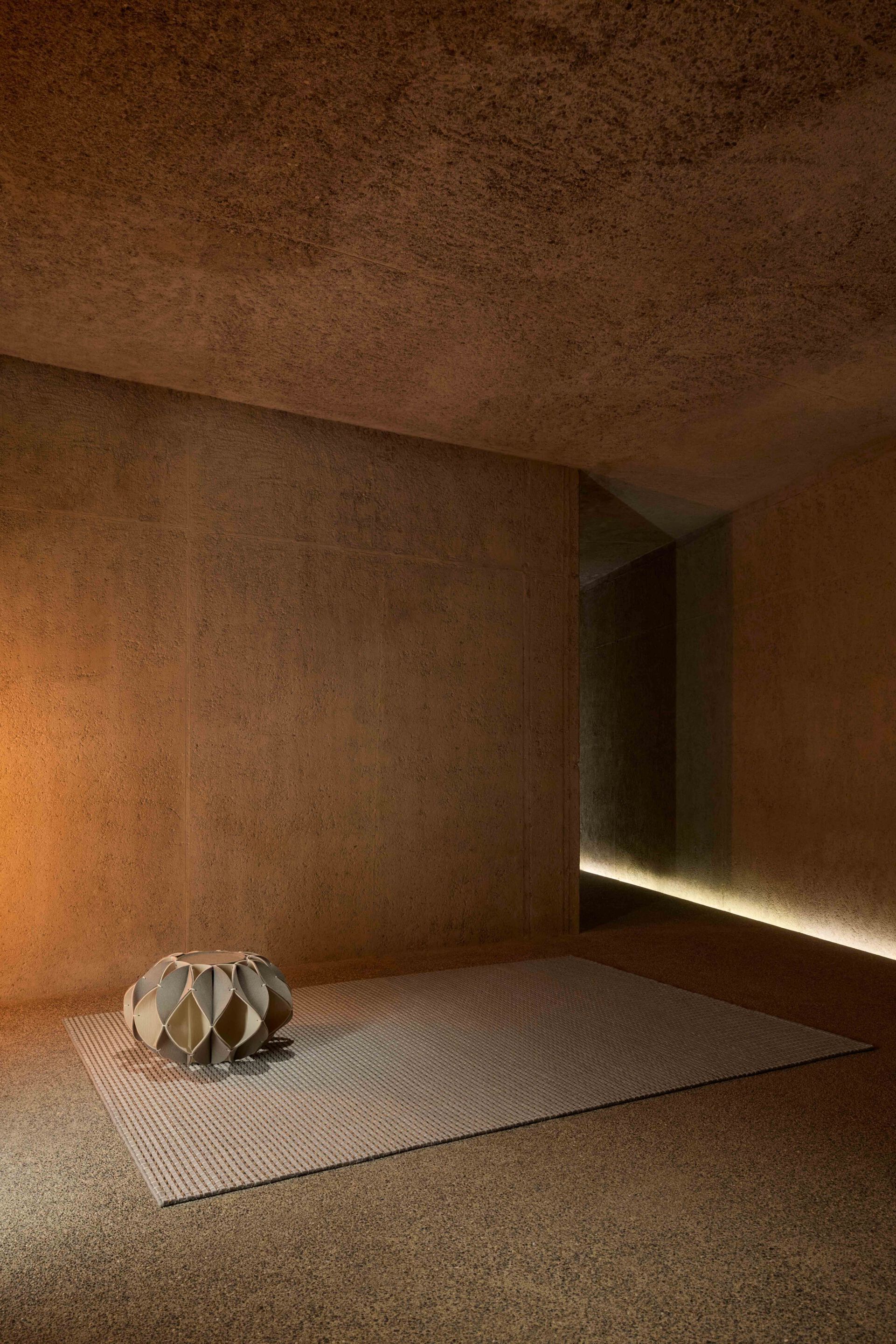 Прямоугольный шерстяной ковер GANDIABLASCO TRAMAS ARCH-00086562 - Вид №7