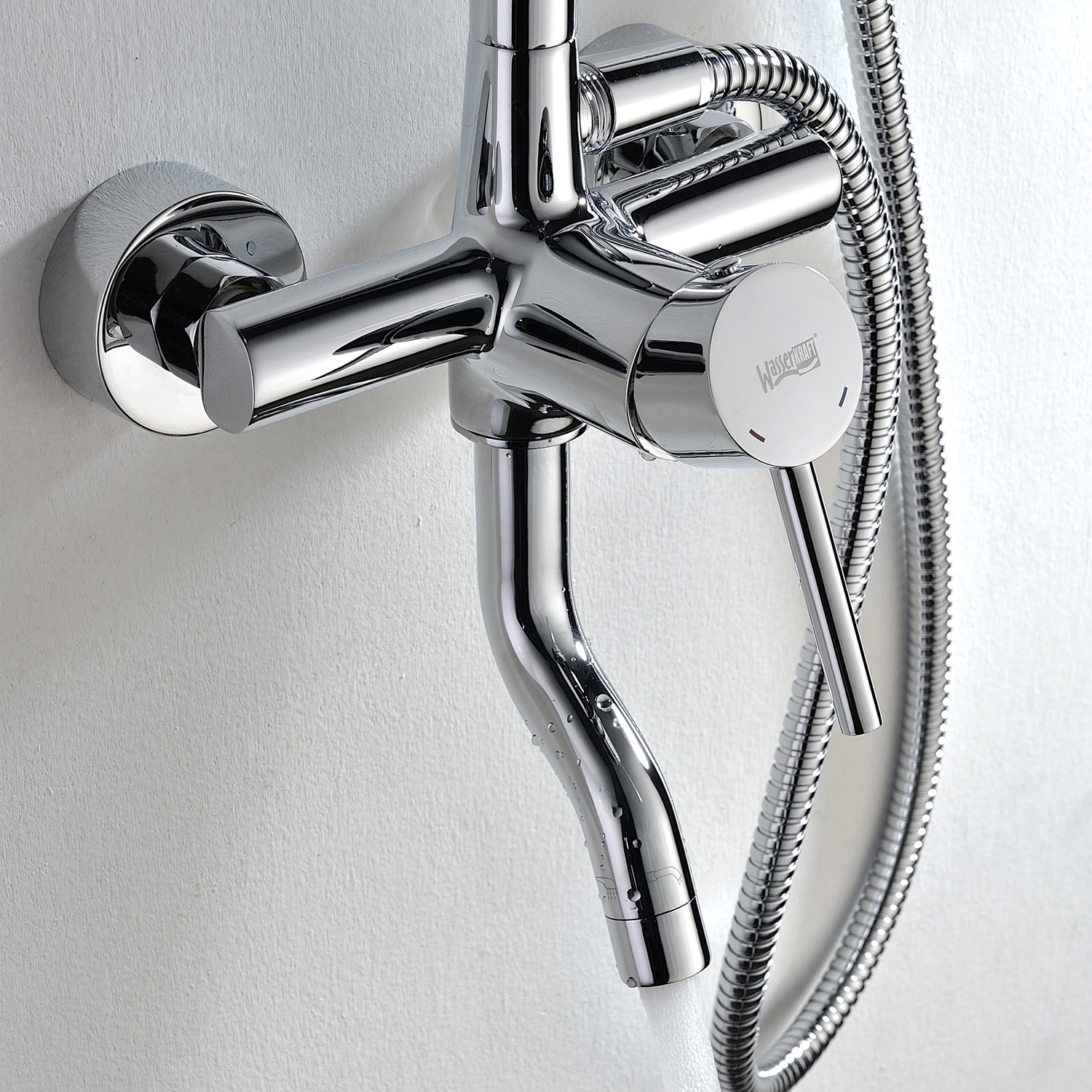A14401 Душевой комплект со смесителем WasserKRAFT  - Вид №8