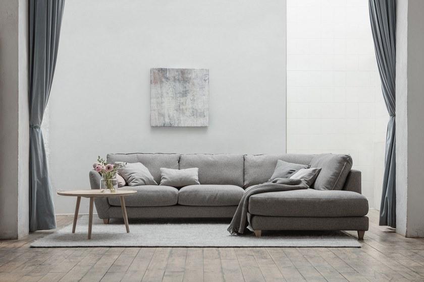 Sits Угловой диван из ткани с шезлонгом sun-id-1484513 - Вид №2