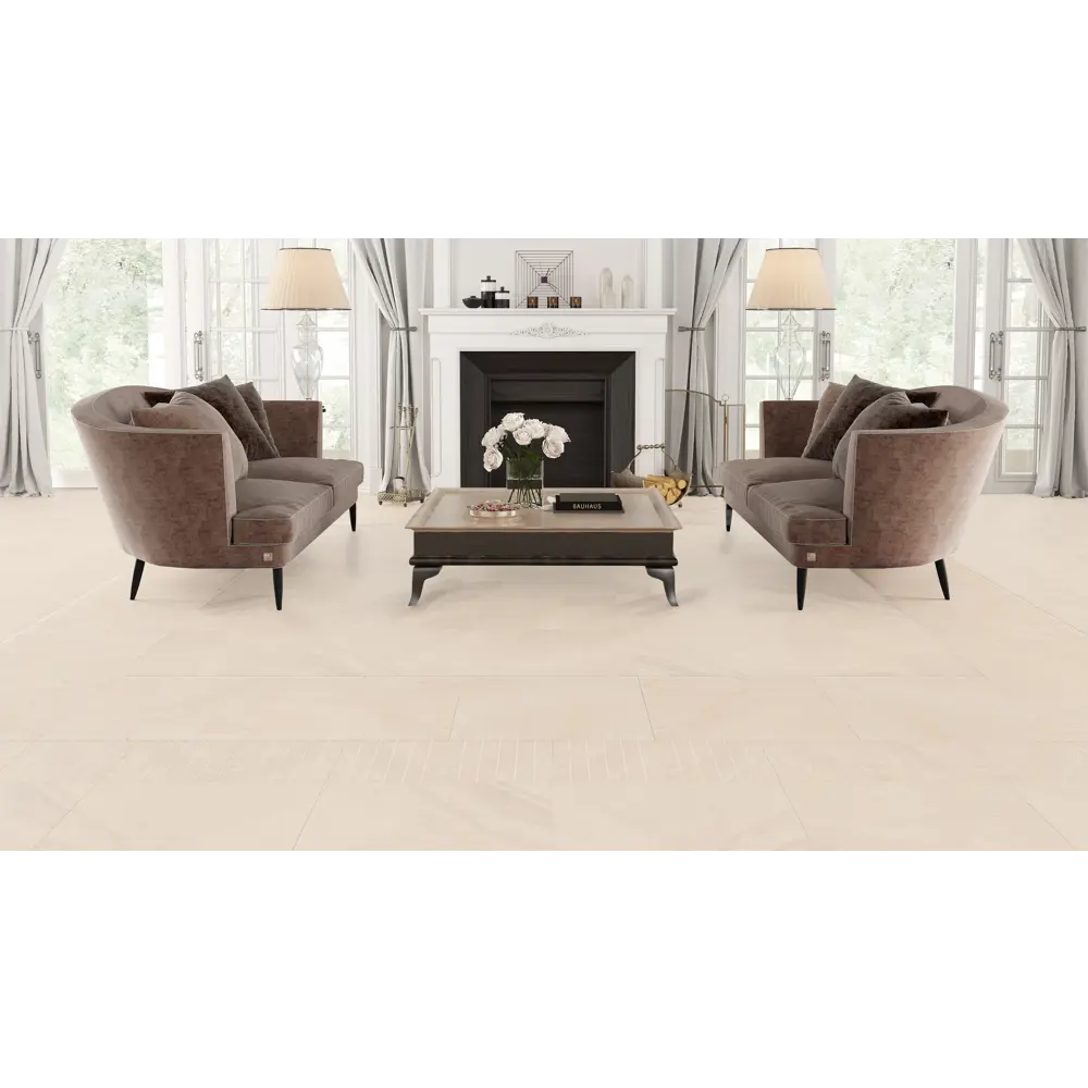 Керамогранит Golden Tile Crystal 60x120 см 1.44 м² цвет бежевый 83426112 STLM-2134589 - Вид №1