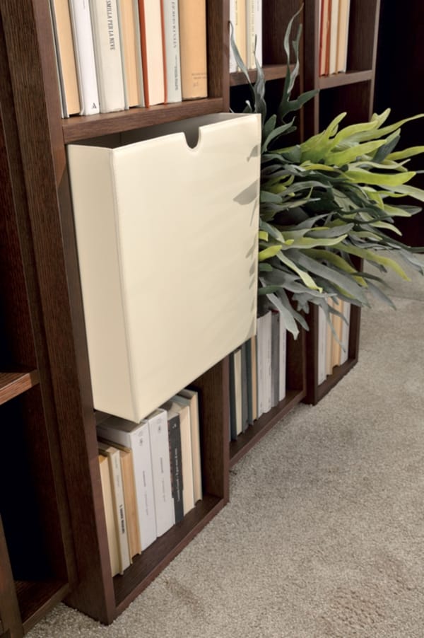 Самонесущий книжный шкаф из шпона i 4 Mariani BEAT ARCH-00018361 - Вид №2