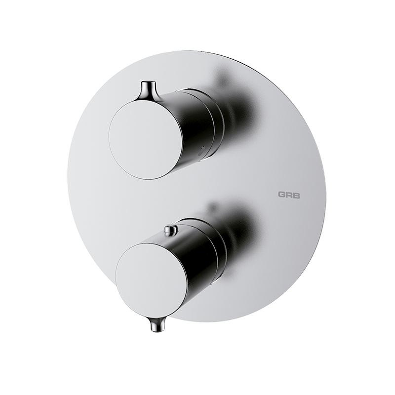 47110470 PREMIUM Хром Встроенный термостатический с запорным Хром GRB MIXERS Time