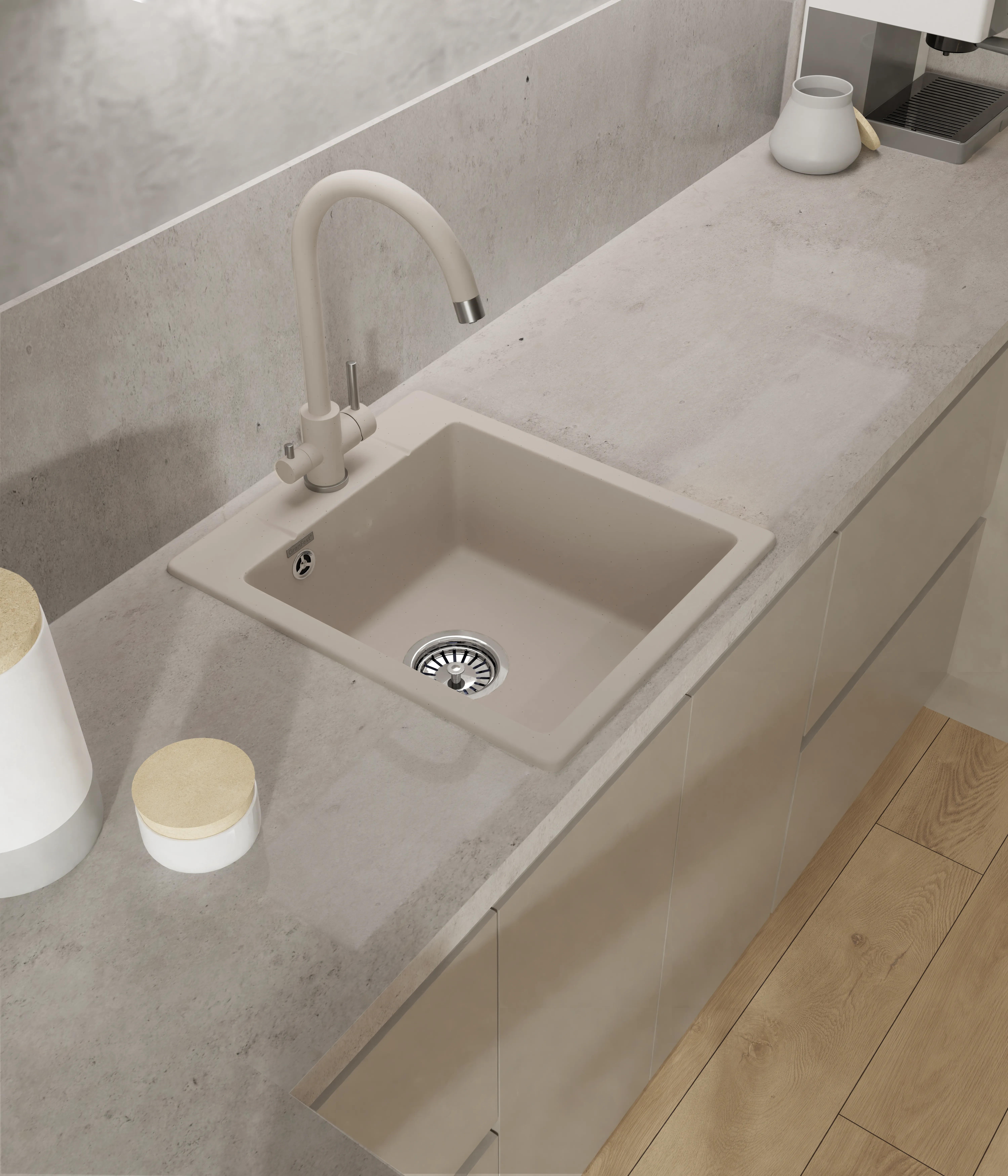 Кухонная мойка 258L GRANFEST URBAN - Вид №1