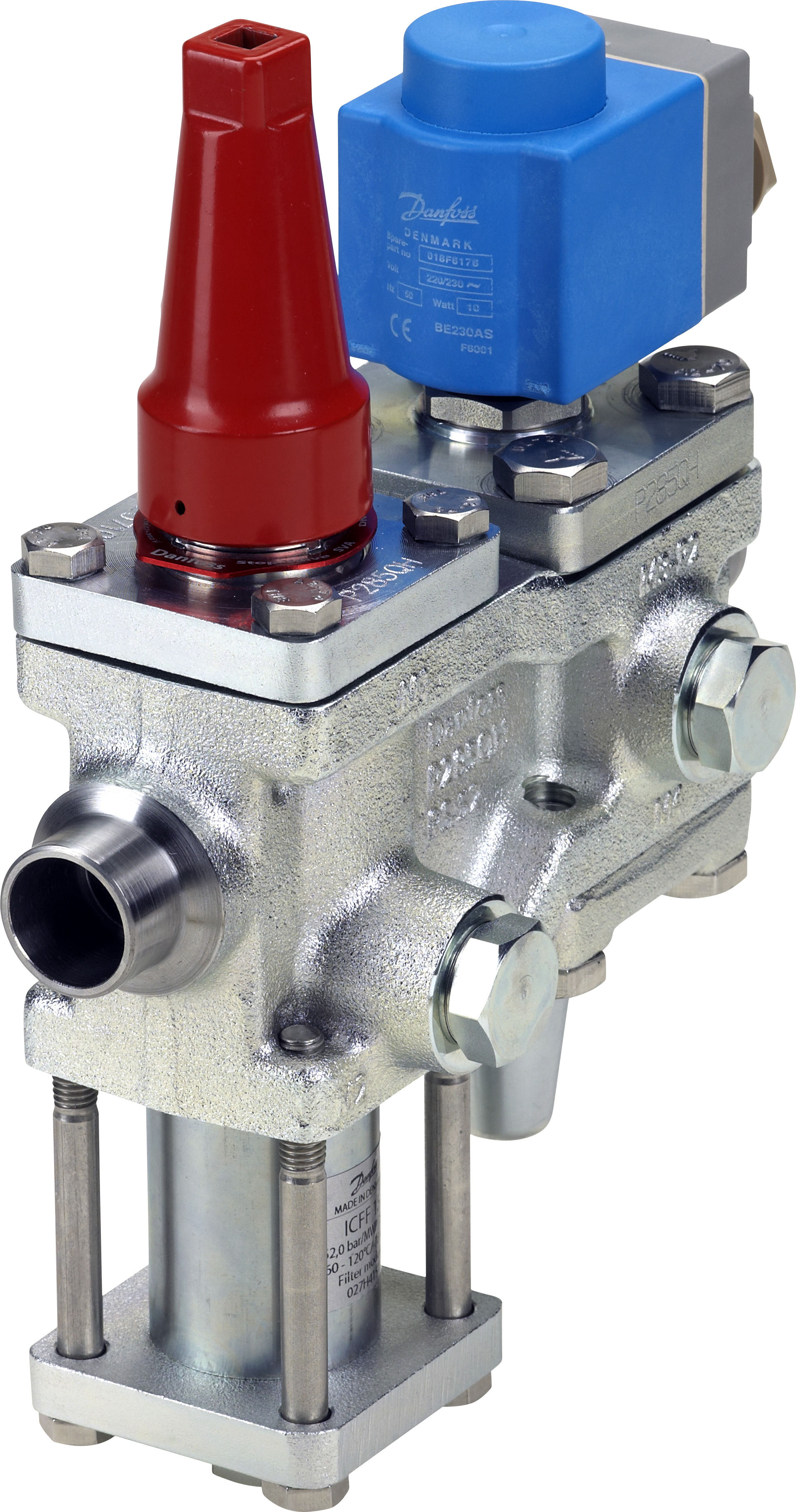 Danfoss ICF 15 — многофункциональные клапанные станции ICF 15-4-18 (15 D) Клапан-регулятор унив 027L4579  - Вид №5