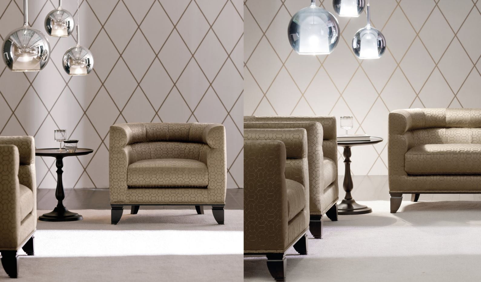 Круглый деревянный журнальный столик OPERA CONTEMPORARY MÉLISANDE ARCH-00137586 - Вид №2