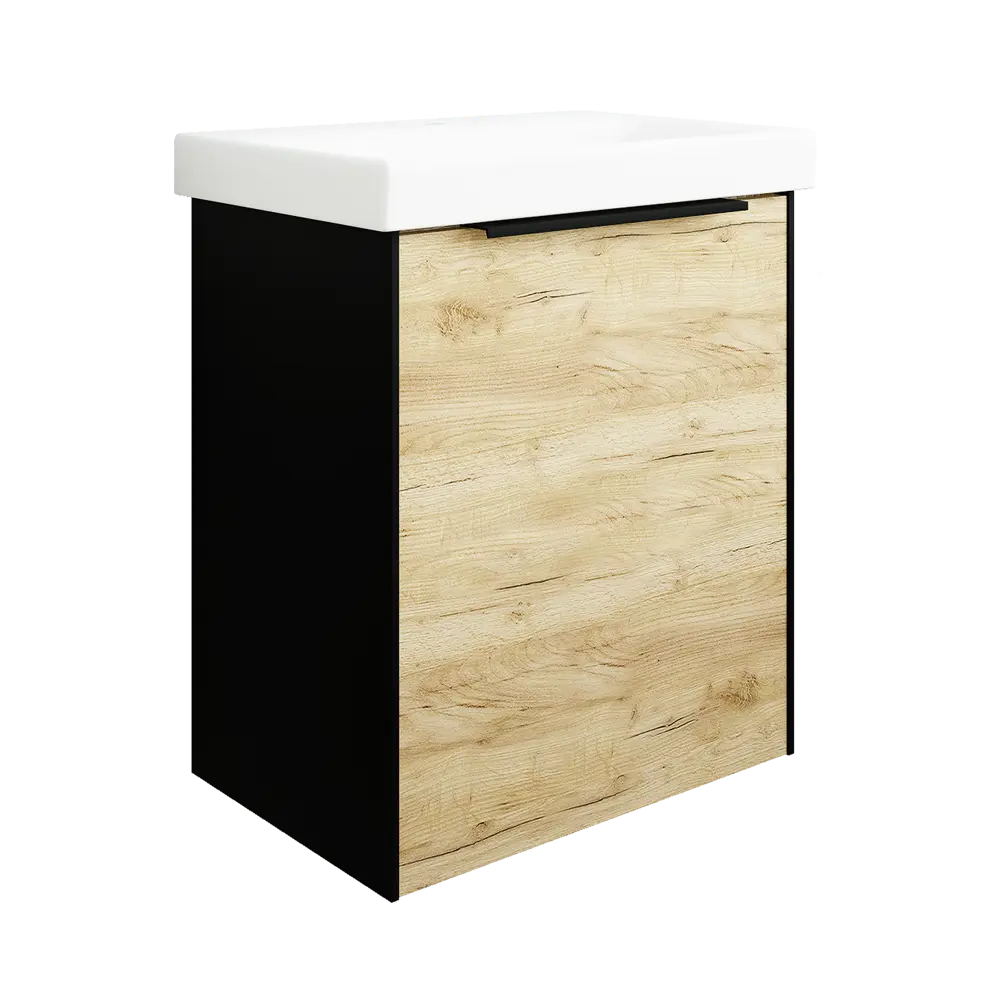 Подвесная тумба Sanflor Барселона для раковины с системой плавного закрывания 88318503 STLM-0077587 - Вид №1