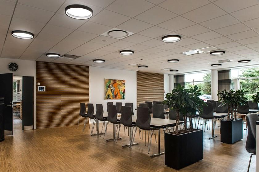 Louis Poulsen Полувстраиваемый потолочный светильник led Lp circle sun-id-1397531 - Вид №12