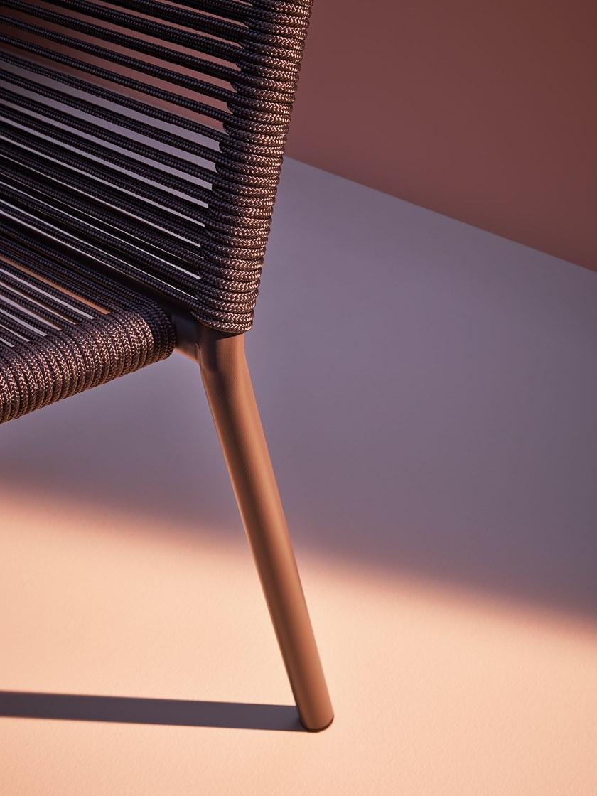 Terraforma Штабелируемый садовый стул из морской веревки Eleven Elsesbco/1# - elsesbco/2# - Вид №3