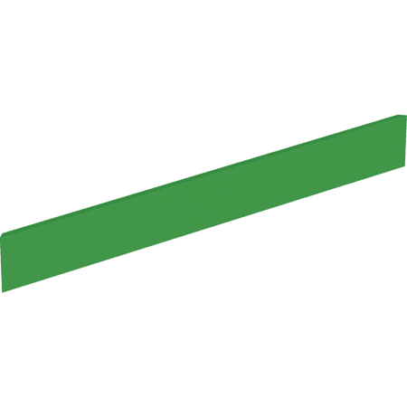 430210016 Фронтальная декоративная панель Geberit Bambini для детской раковины, для двух смесителей для раковины Geberit  - Вид №6