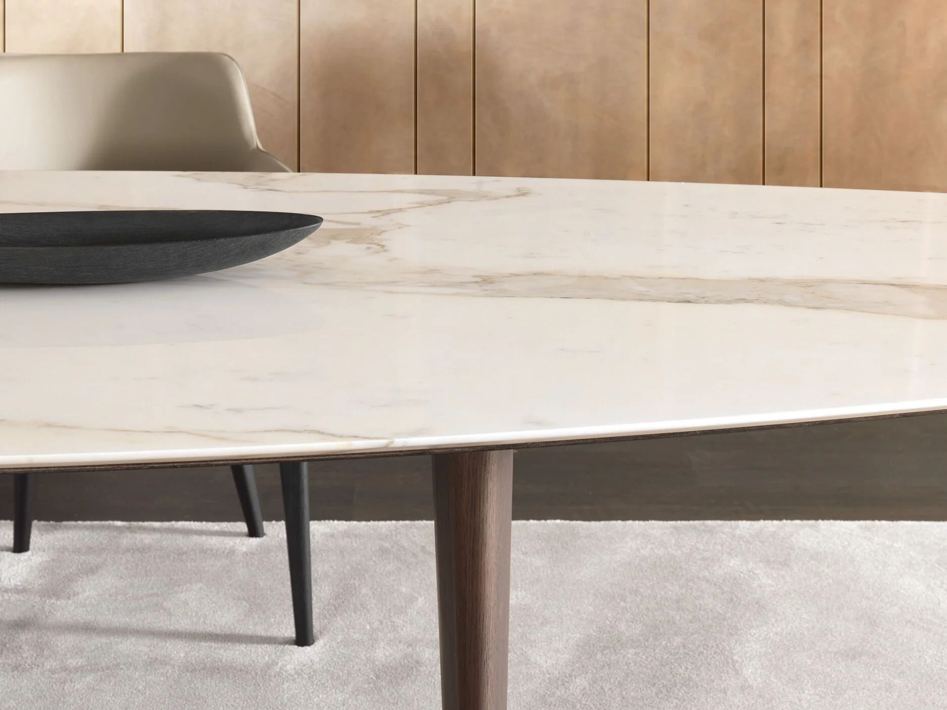 Прямоугольный мраморный стол MisuraEmme ALA ARCH-00019159 - Вид №1