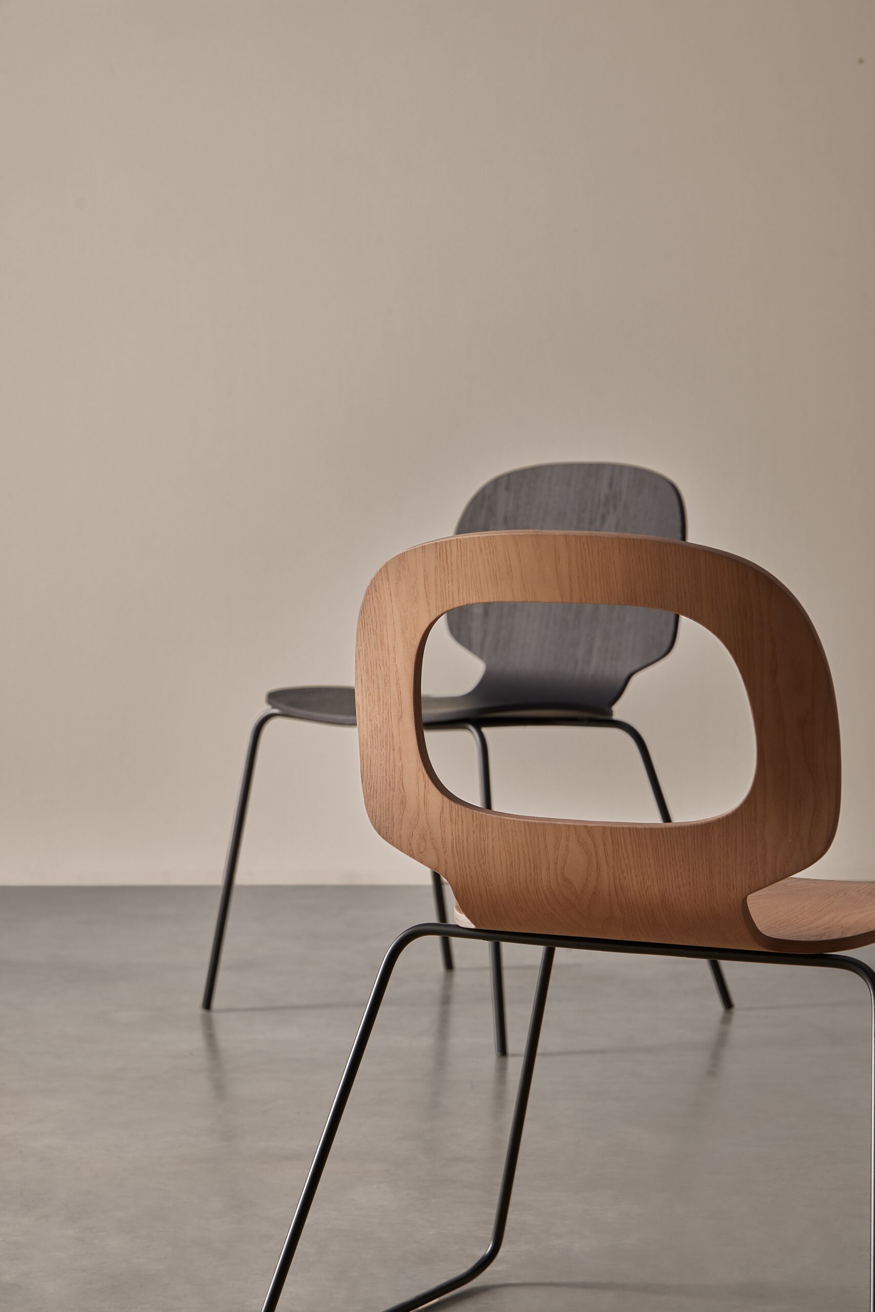 Штабелируемый стул из ясеня Blasco&Vila Halo ARCH-00109933 - Вид №9