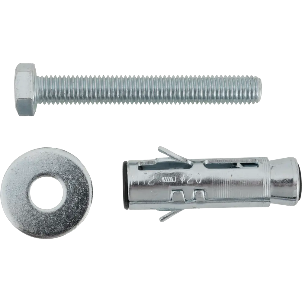 Анкер-гильза Hilti HAM с болтом 12x90 мм 2 шт. 82656686 STLM-2197624  - Вид №2