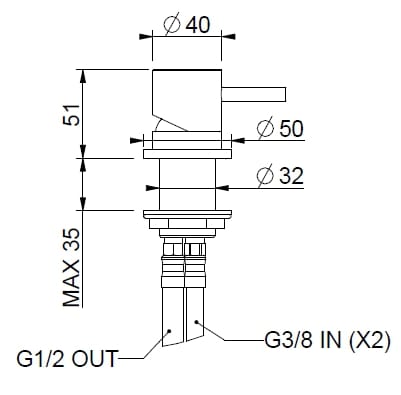 Пульт дистанционного управления из нержавеющей стали BEAMTECH Level ARCH-00032026 - Вид №4