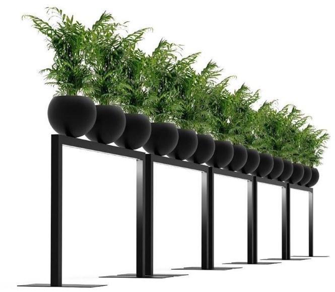 BLOSS Держатель для посуды из алюминия sun-id-1422257 - Вид №2