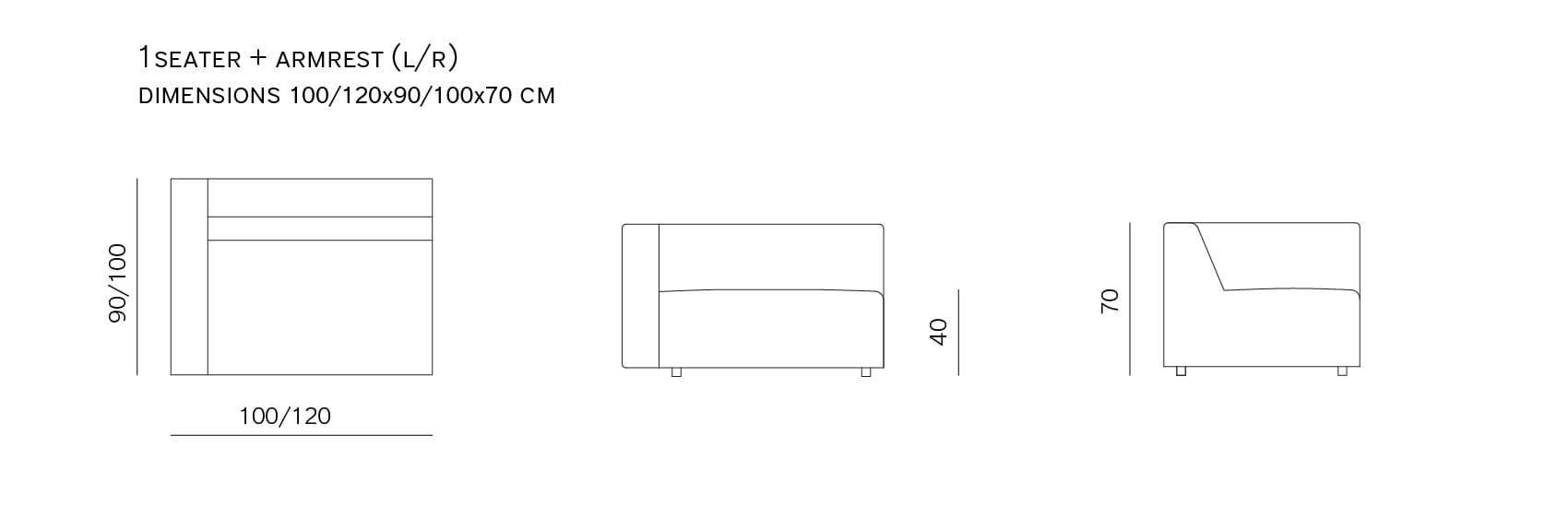 Ткань диван prostoria ARCH-00074842 - Вид №8