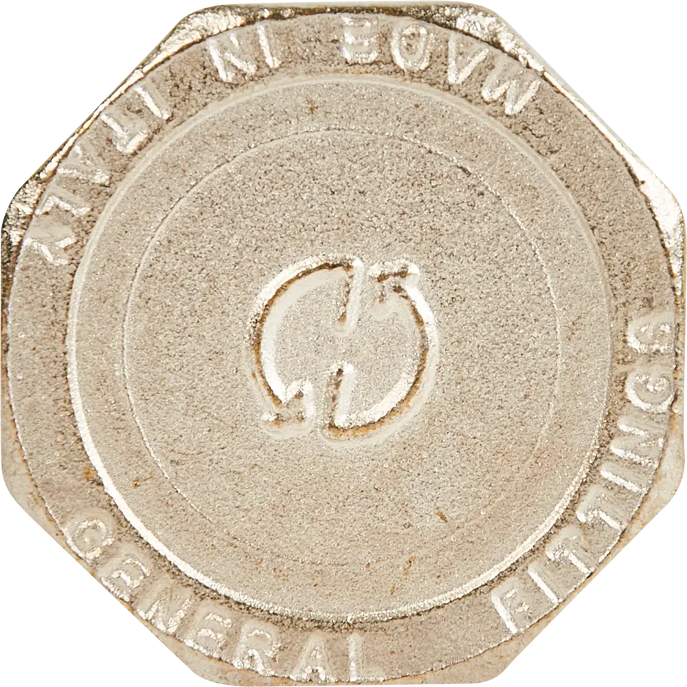 Заглушка Stout 1 1/4" ВР мм никелированная латунь 82239028 STLM-2173580  - Вид №1