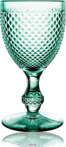 10668268 Vista Alegre Набор бокалов для вина Vista Alegre  280мл, 4шт, мятный Стекло