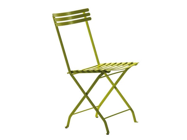 Железный складной садовый стул Ethimo ARCH-00126042