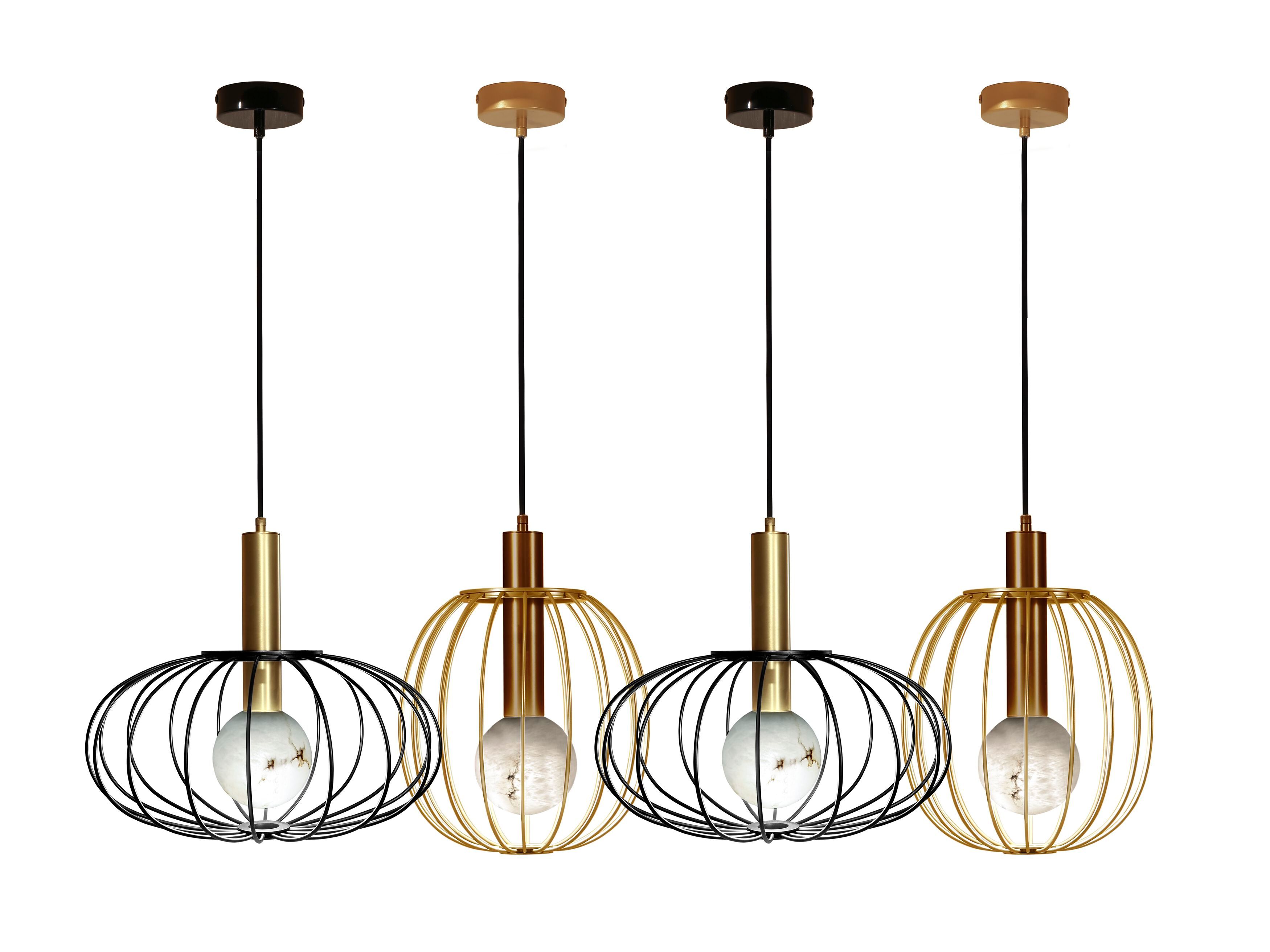 Металлический светодиодный подвесной светильник Borzalino ARCH-00036199 - Вид №5