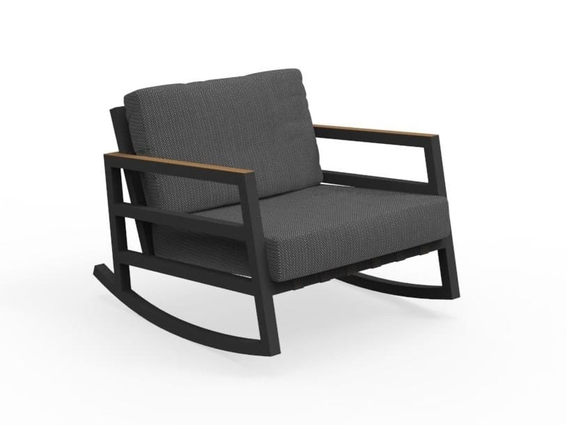 Кресло-качалка с подлокотниками Talenti Alabama Alu ARCH-00136646 - Вид №5