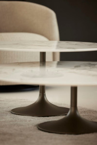 Круглый стол из Ксерамики