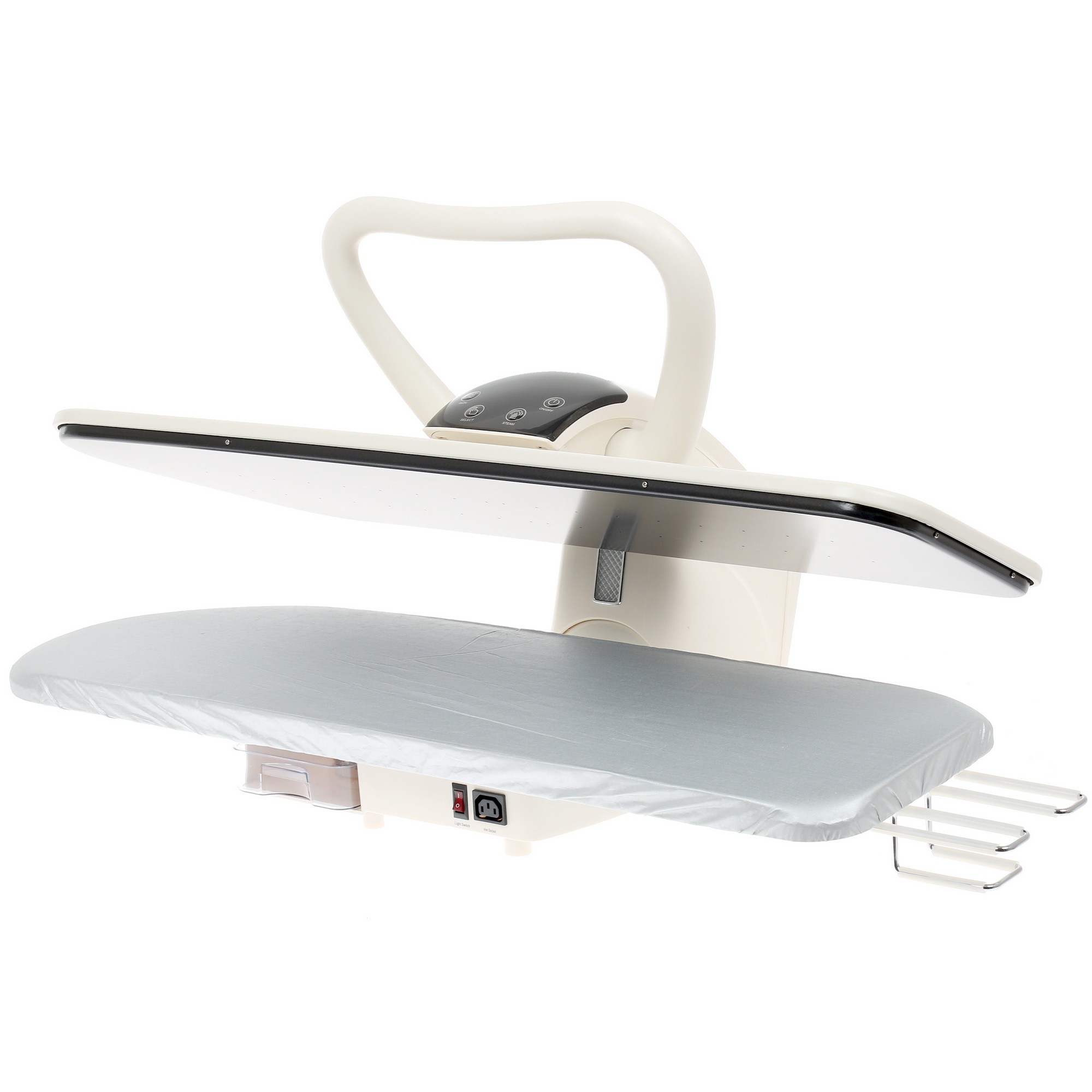 1150529 Гладильный пресс MIE Romeo V Plus белый STDN-0088756 - Вид №4