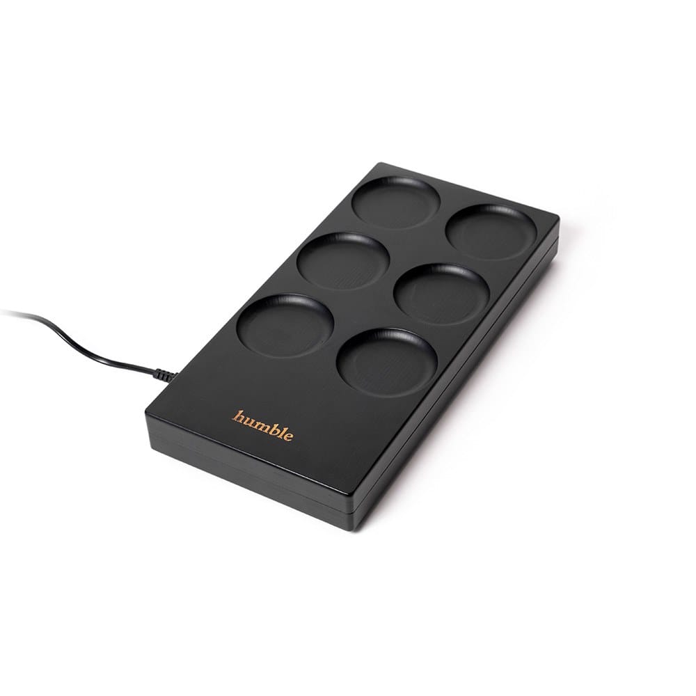 Алюминиевая и стеклянная настольная лампа с диммером Humble Two ARCH-00072894 - Вид №17