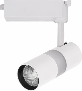Светильник трековый светодиодный с зеленой подсветкой на шинопровод 18 см белый 4000K AL108 32455 FERON  00-3955579 Белый