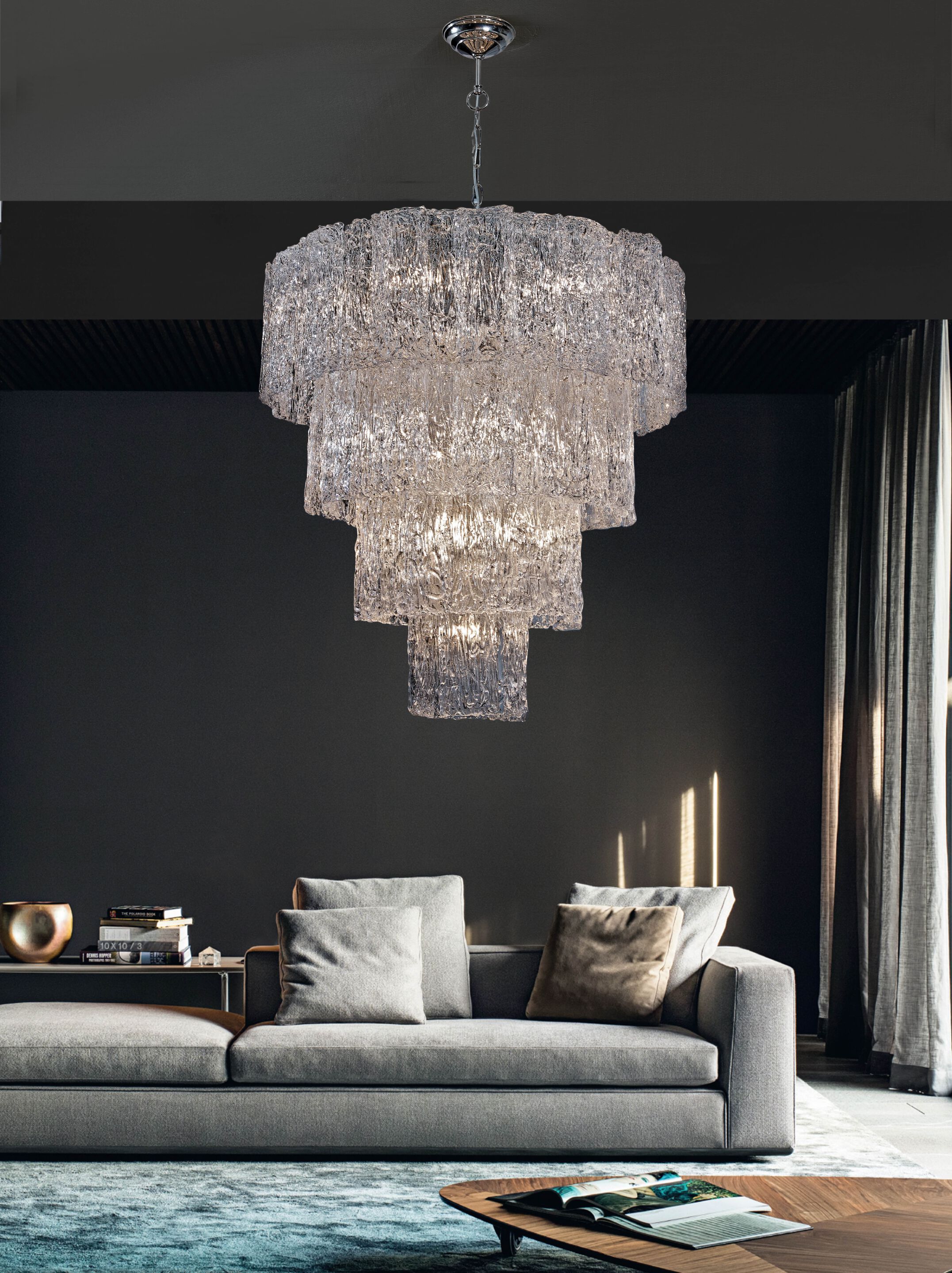 Стеклянный подвесной светильник K-Lighting Atenas ARCH-00146223 - Вид №3