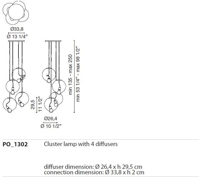 Cappellini Подвесной светильник из цветного стекла Meltdown sun-id-1473791 - Вид №5