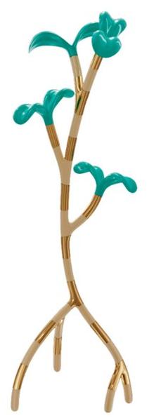 Scarlet Splendour Напольная вешалка из латуни Forest Fr6 - Вид №1