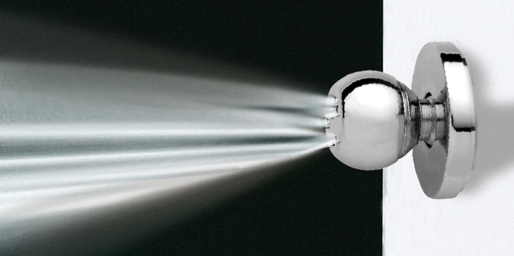 I00153 Потолочный & настенный душ Mini-Mas BOSSINI  - Вид №1