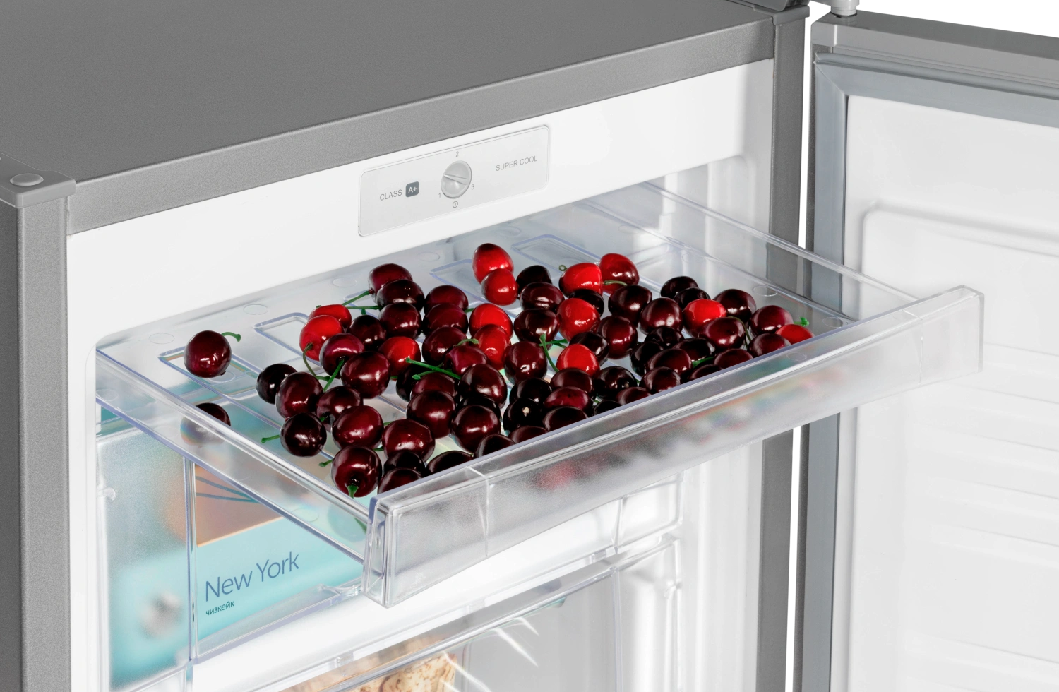 9293977 Морозильный шкаф  NORD DF 260NF SAP серебристый STDN-0043265 - Вид №4