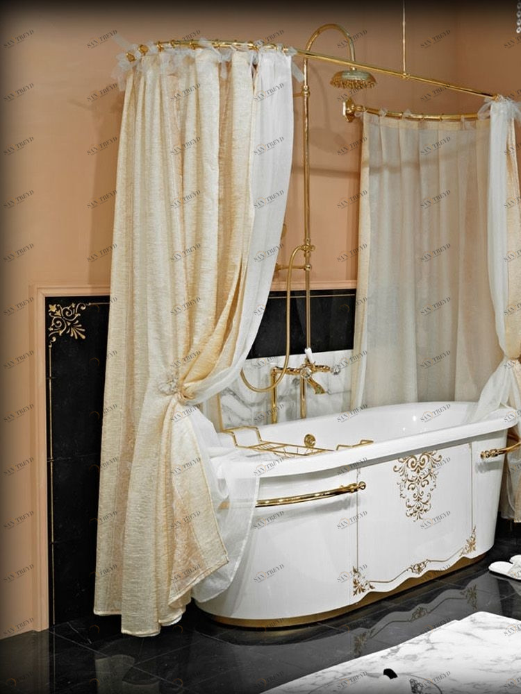 Ванна отдельно стоящая 29500 LINEATRE DIADEMA