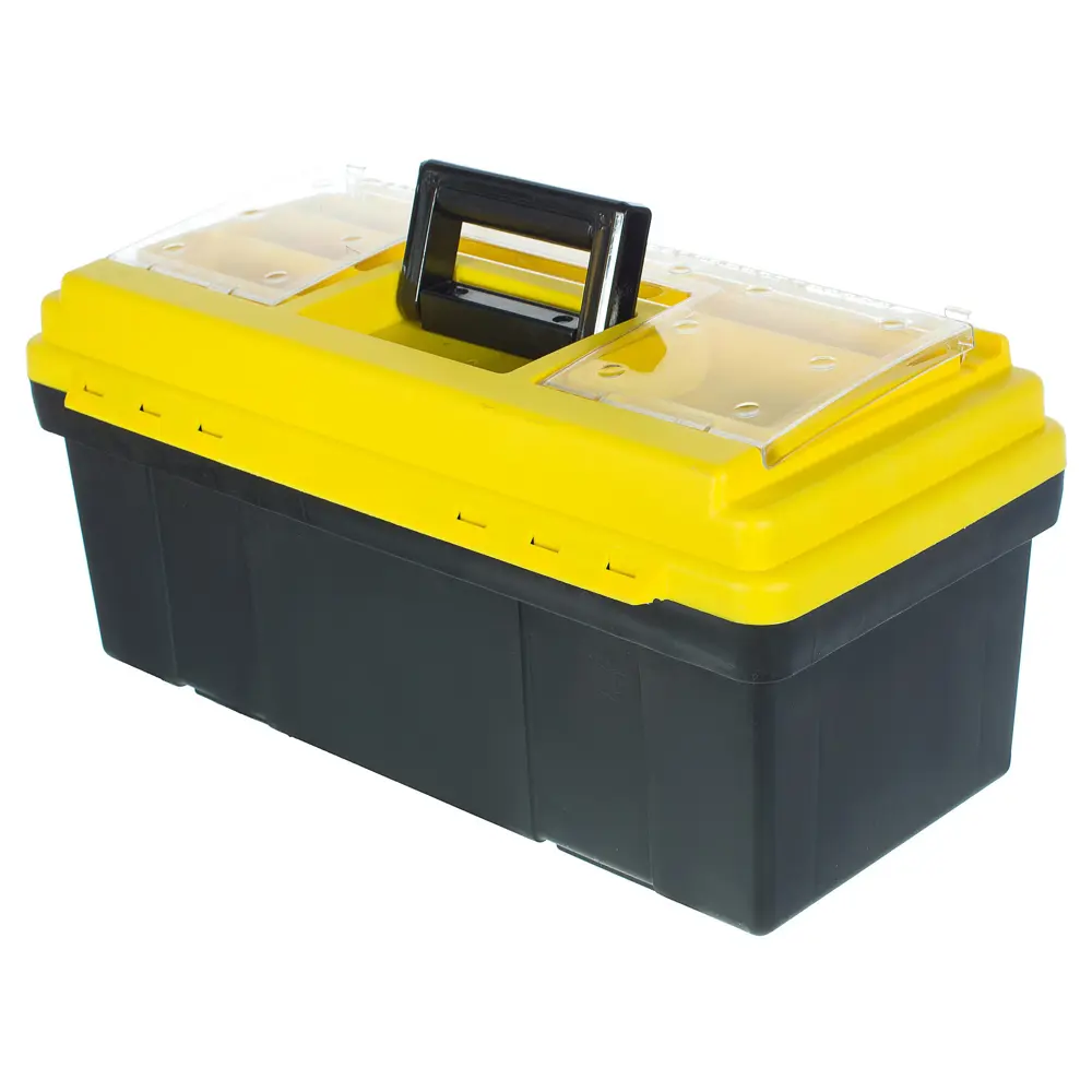 Ящик для инструментов SYSTEC BEX19-3 с двухуровневой системой хранения 12829182 STLM-0002438 - Вид №1