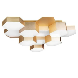 Потолочная светодиодная люстра Lightstar Favo 750121 LIGHTSTAR ДИЗАЙНЕРСКИЕ, FAVO 336827 Золото;белый