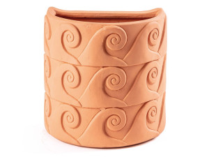 Терракотовая настенная ВАЗа